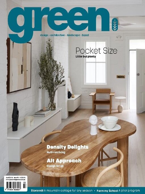 Title details for Green Magazine by Green Press PTY LTD - Available